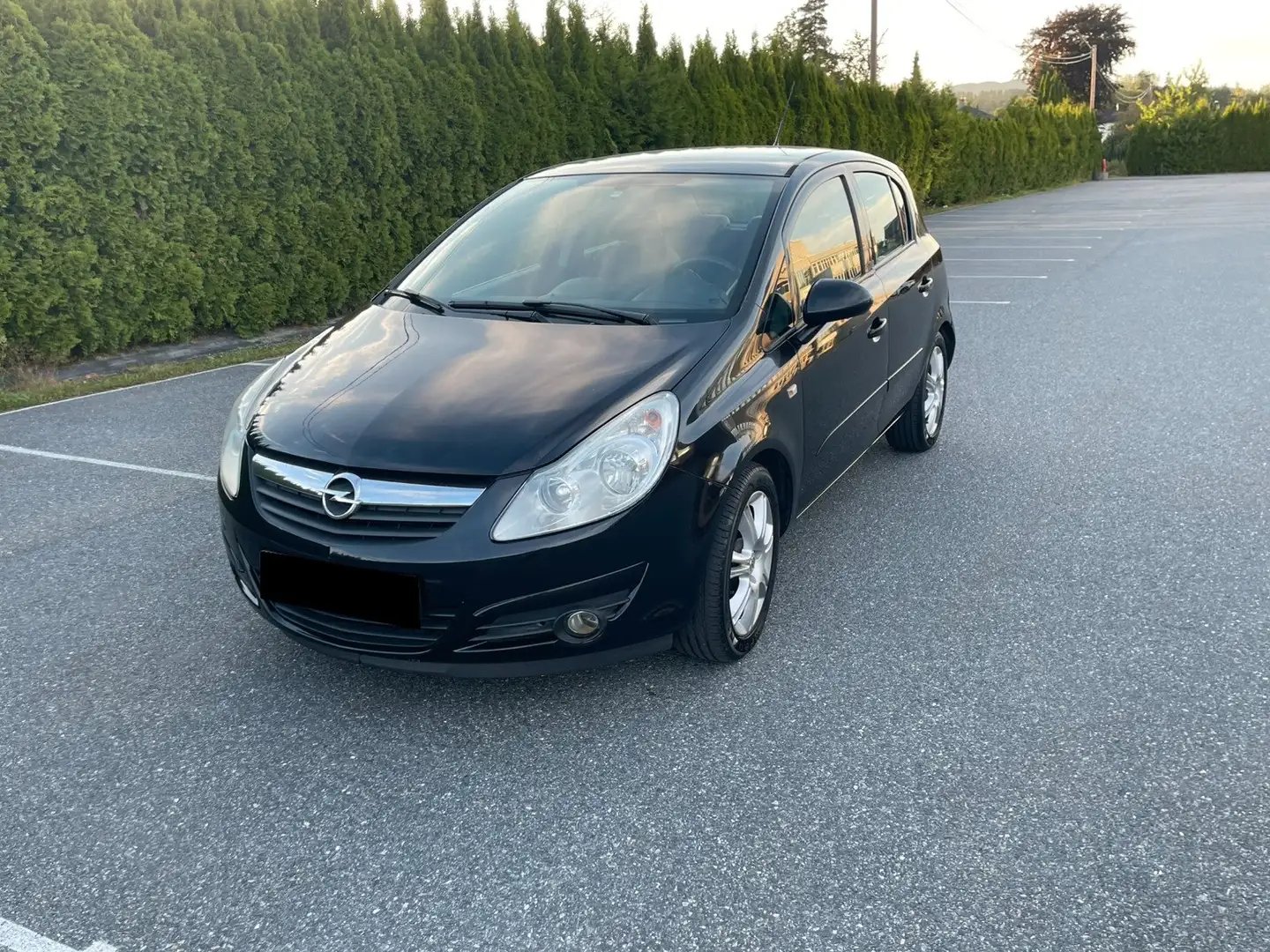 Opel Corsa Corsa 5p 1.2 Club 80cv easytronic Nero - 1
