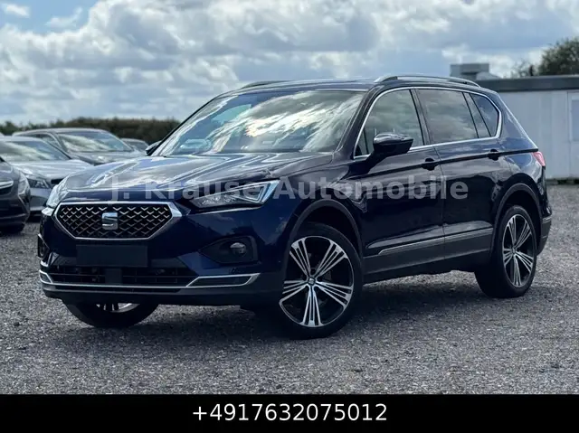 SEAT Tarraco Xcellence 4Drive DSG Pano LED 7Sitzer