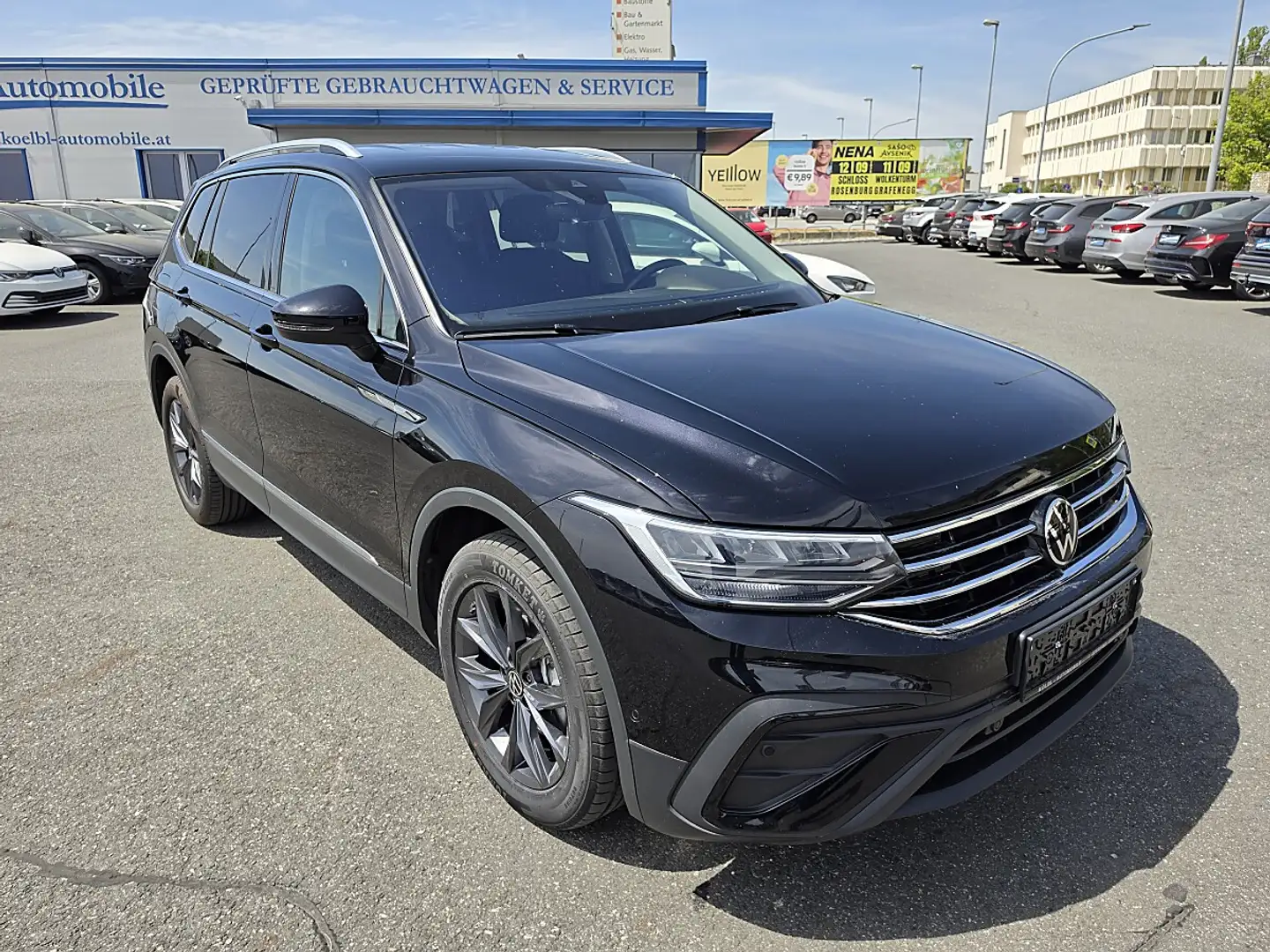 Volkswagen Tiguan Allspace Tiguan 2,0 TDI SCR DSG 4Motion Allspace Life Schwarz - 1