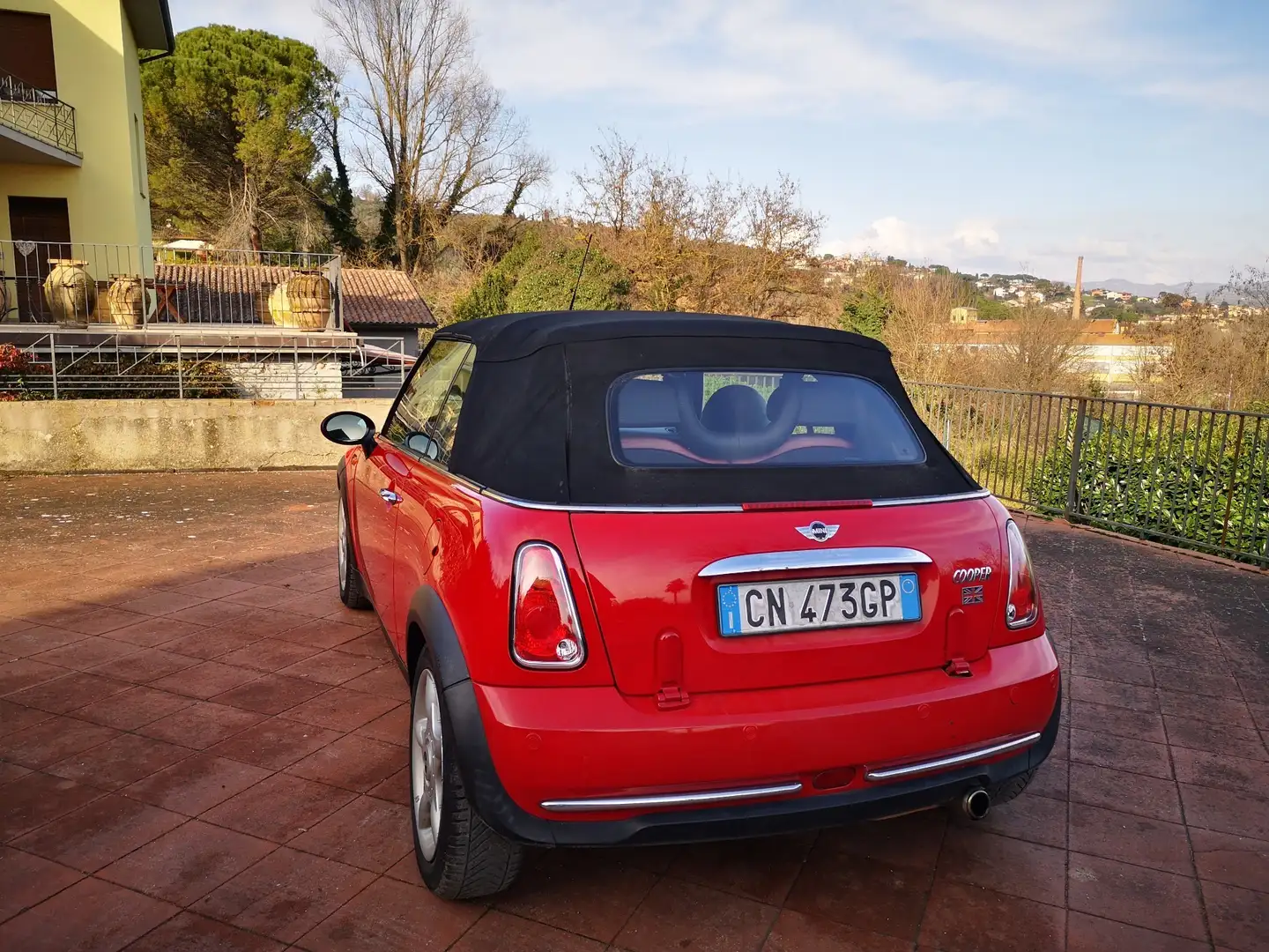 MINI Cooper Cabrio 1.6 - 2