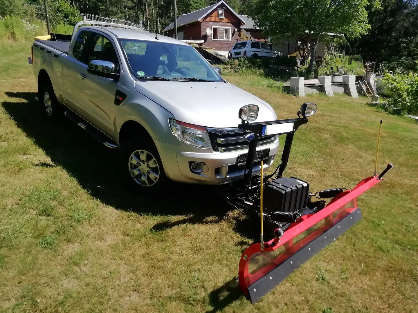 Ford Ranger Ranger Pick Up 4x4 TDCi XLT Silber - 2