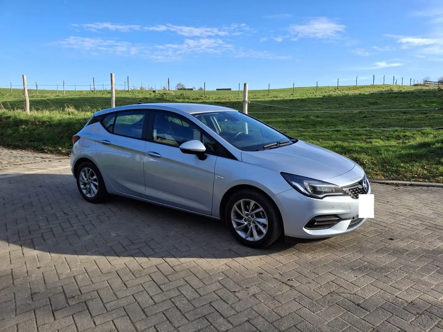 Opel Astra Astra 1.2 Turbo Edition 0478/17.58.61 Grijs - 1