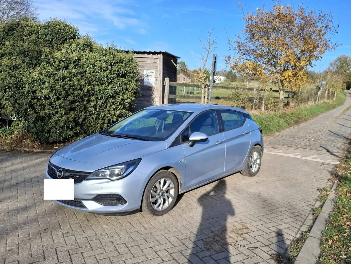 Opel Astra Astra 1.2 Turbo Edition 0478/17.58.61 Grijs - 2