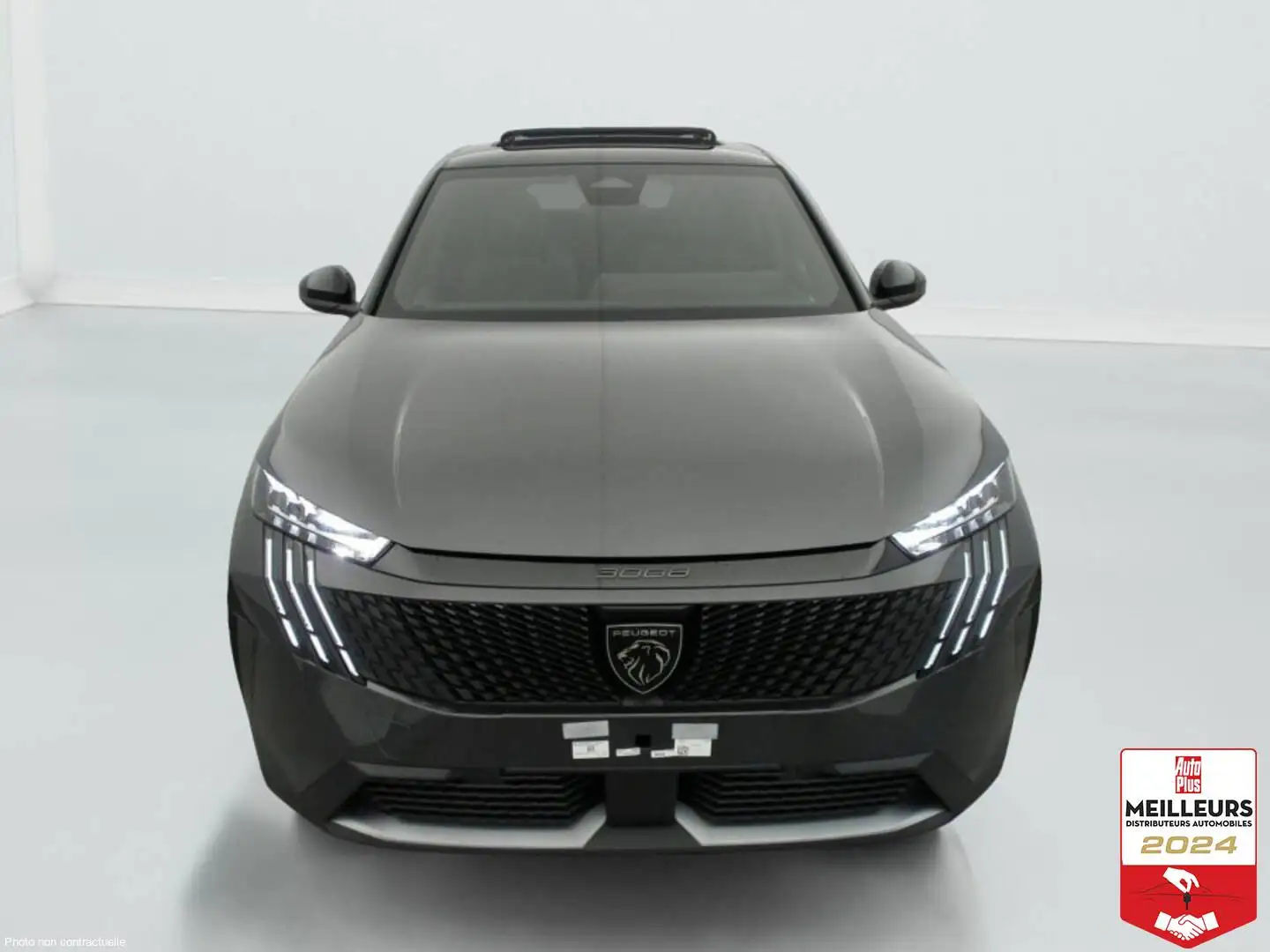 Peugeot 3008 Hybrid 145 e-DCS6 Allure Gris - 2