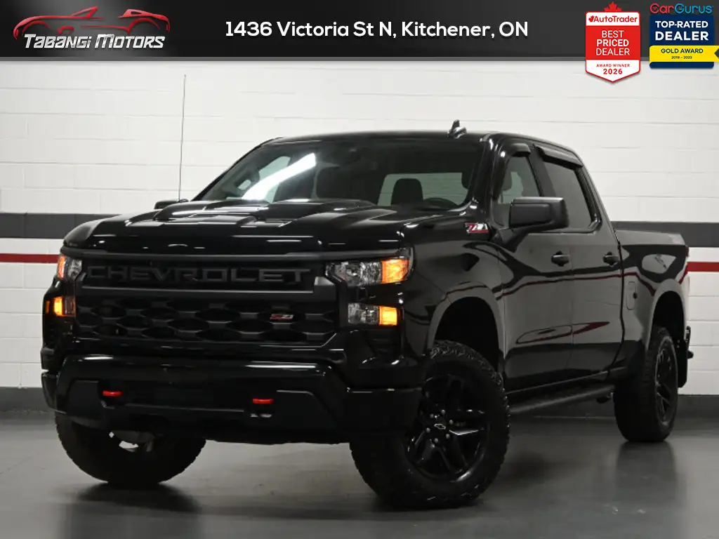 2024 Chevrolet Silverado 1500 Custom Trail Boss No Accident Z71 Carplay Lane As