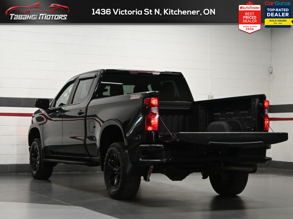 2024 Chevrolet Silverado 1500 Custom Trail Boss No Accident Z71 Carplay Lane As