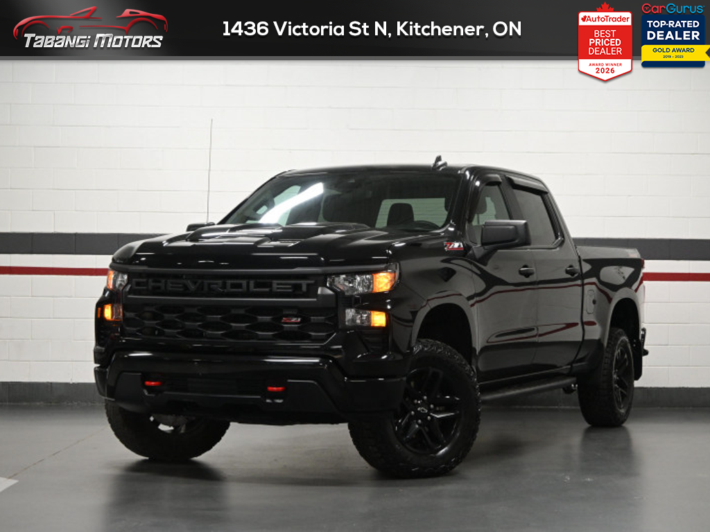 2024 Chevrolet Silverado 1500 Custom Trail Boss No Accident Z71 Carplay Lane As