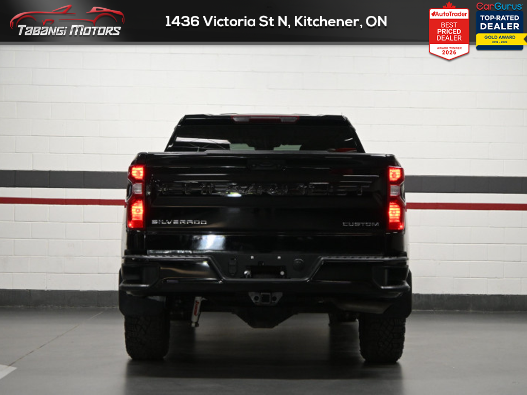 2024 Chevrolet Silverado 1500 Custom Trail Boss No Accident Z71 Carplay Lane As
