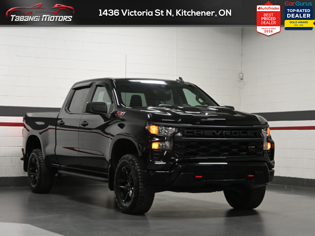 2024 Chevrolet Silverado 1500 Custom Trail Boss No Accident Z71 Carplay Lane As