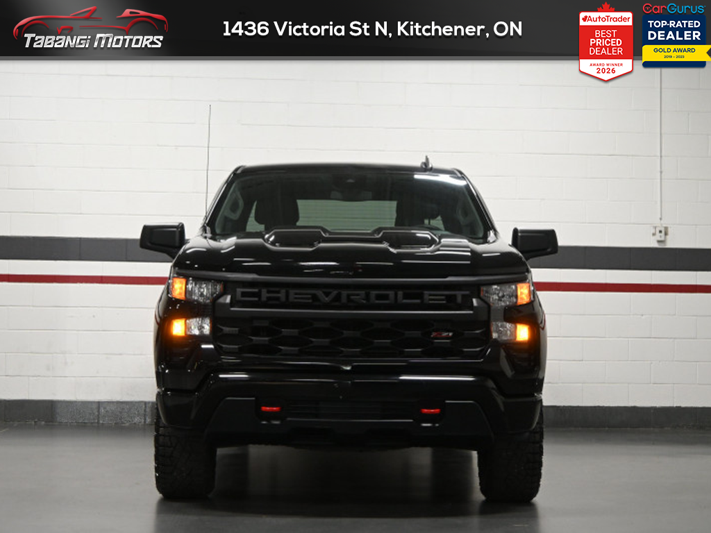 2024 Chevrolet Silverado 1500 Custom Trail Boss No Accident Z71 Carplay Lane As
