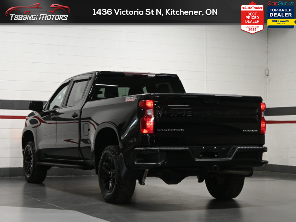 2024 Chevrolet Silverado 1500 Custom Trail Boss No Accident Z71 Carplay Lane As
