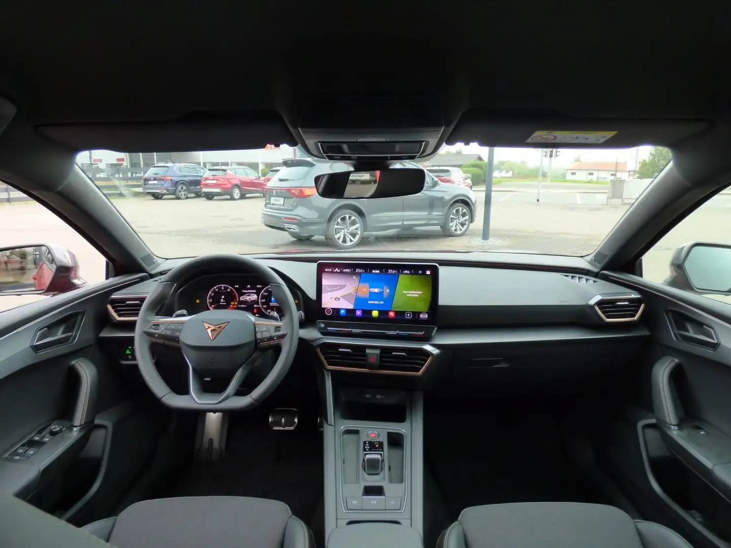 CUPRA Leon 1.5 DSG MATRIX DESIGN VISION XL PAKET BEATS Rot - 2