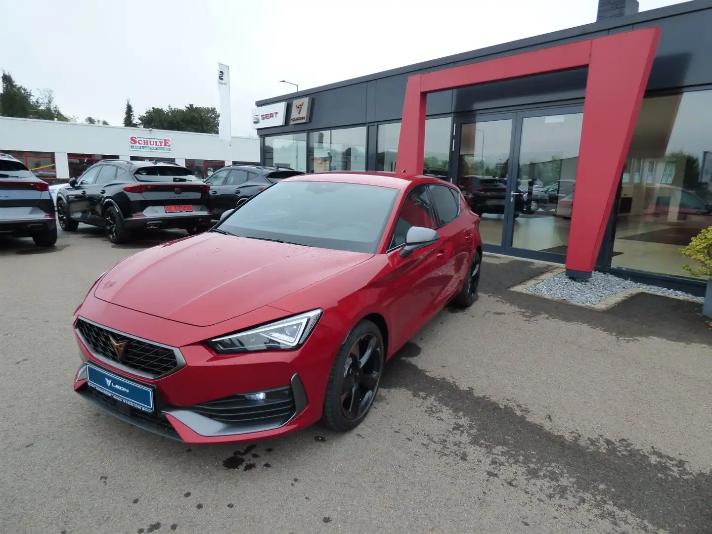 CUPRA Leon 1.5 DSG MATRIX DESIGN VISION XL PAKET BEATS Rot - 1