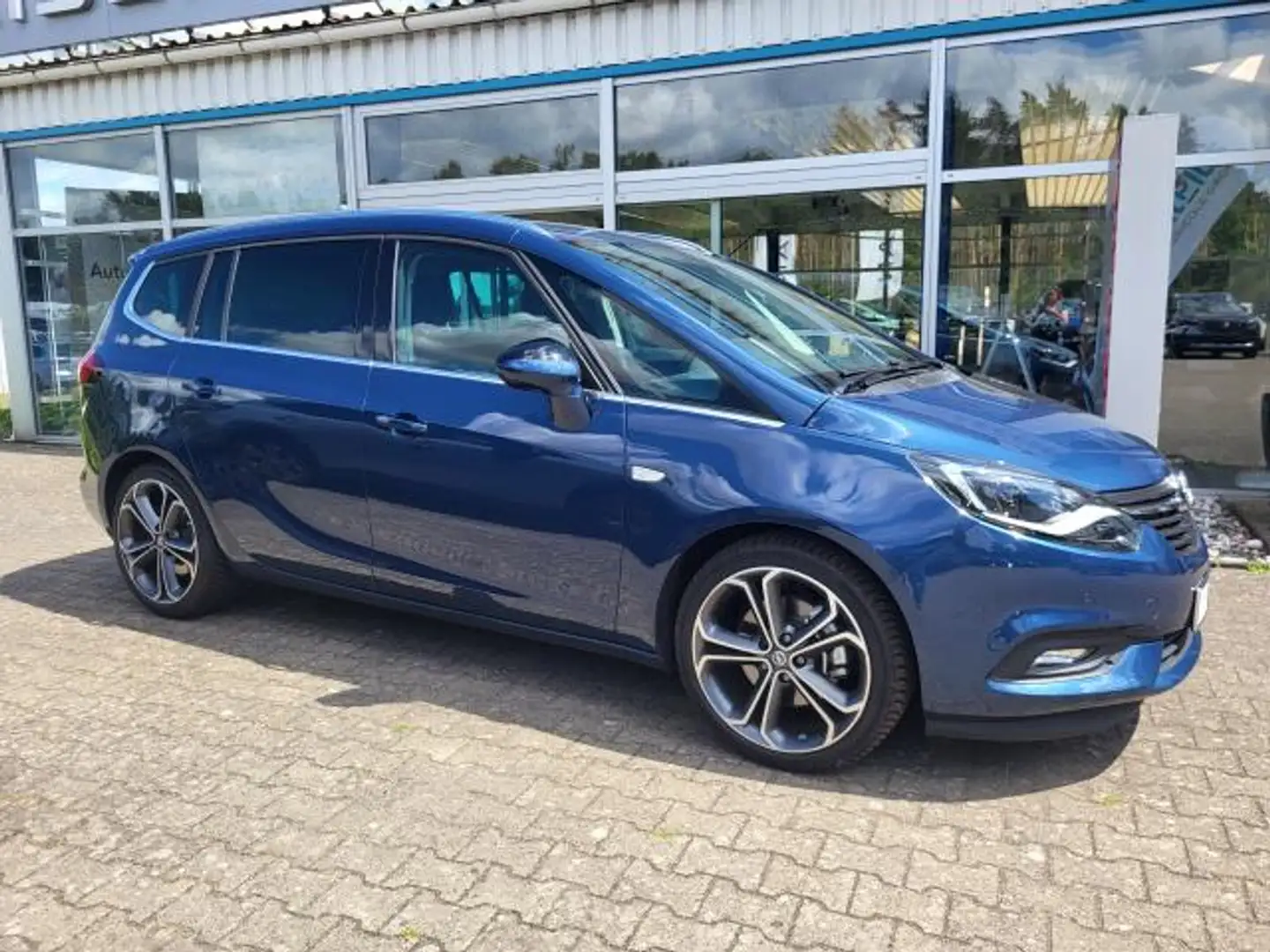 Opel Zafira Tourer BUSINESS INNOVATION AUTOMATIK ALLWETTER 1. HAND Bleu - 1