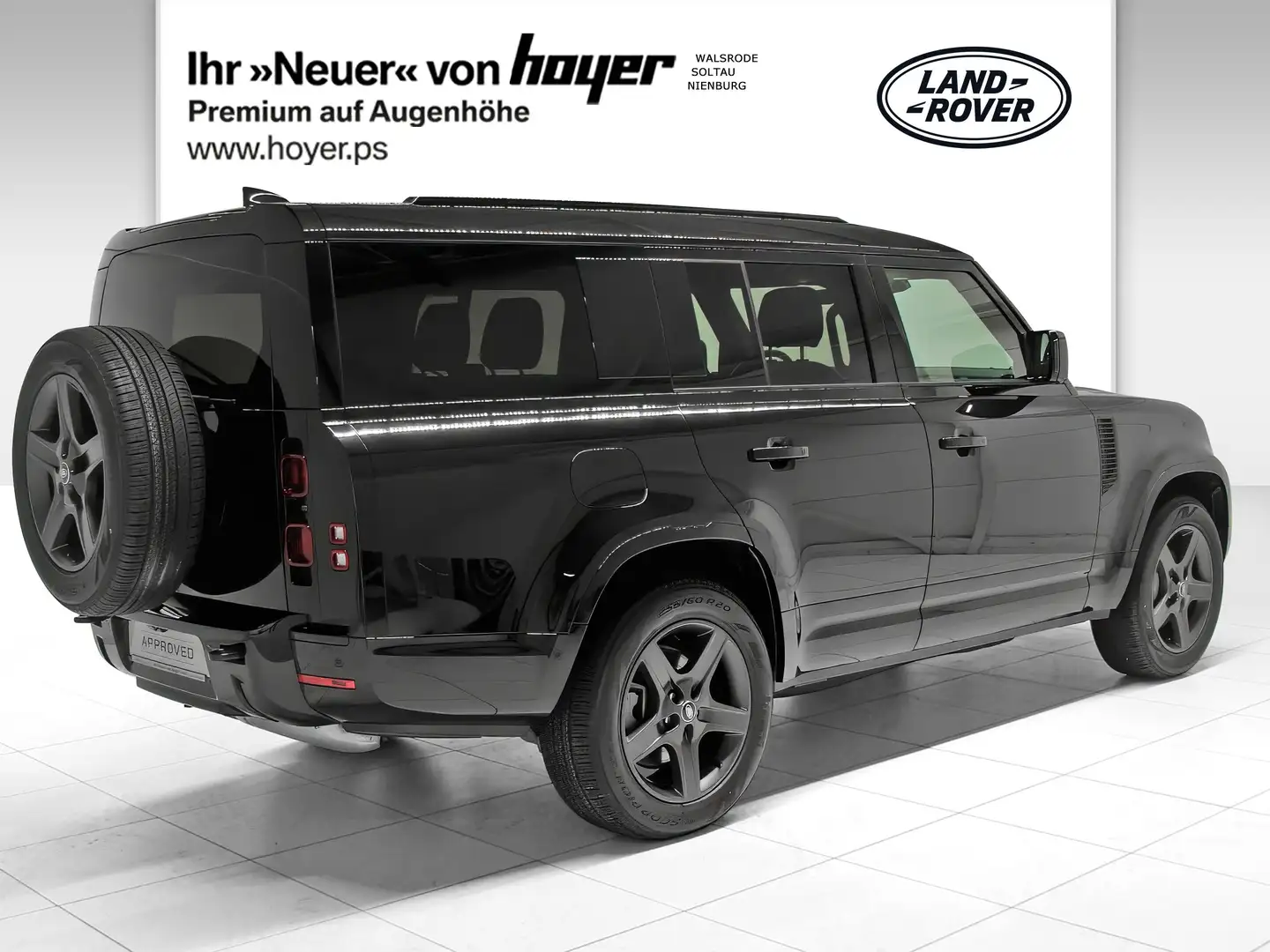 Land Rover Defender 130 D300  X-Dynamic SE AHK HUD  DAB Schwarz - 2