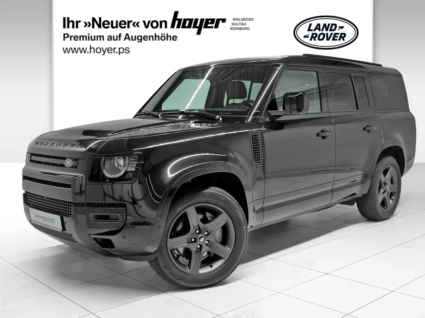 Land Rover Defender 130 D300  X-Dynamic SE AHK HUD  DAB Schwarz - 1
