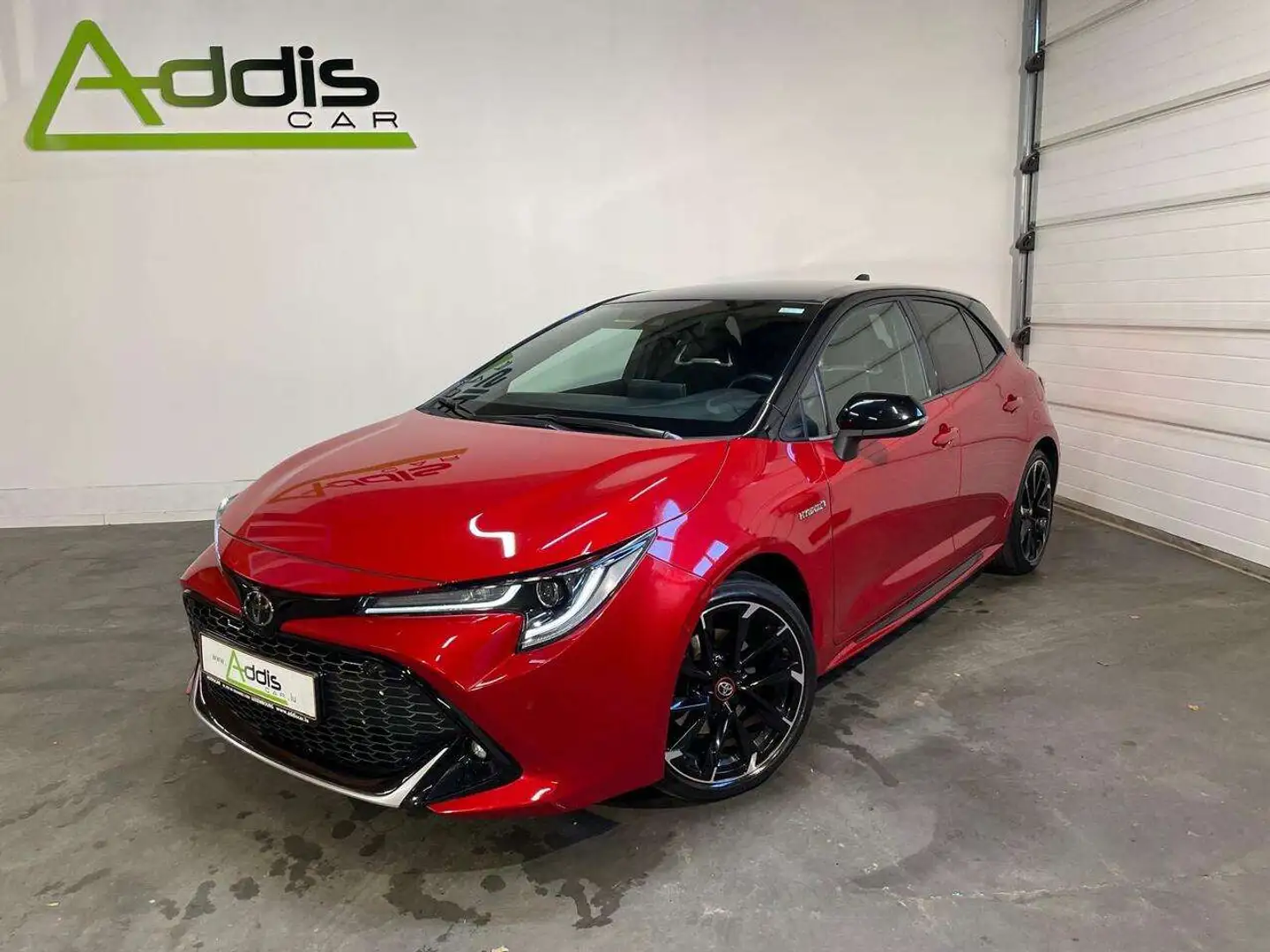 Toyota Corolla HYBRIDE 184H GR SPORT GPS Красный - 1