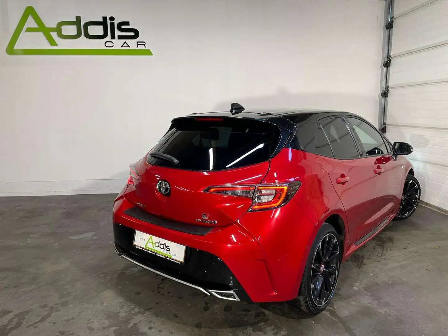 Toyota Corolla HYBRIDE 184H GR SPORT GPS Красный - 2