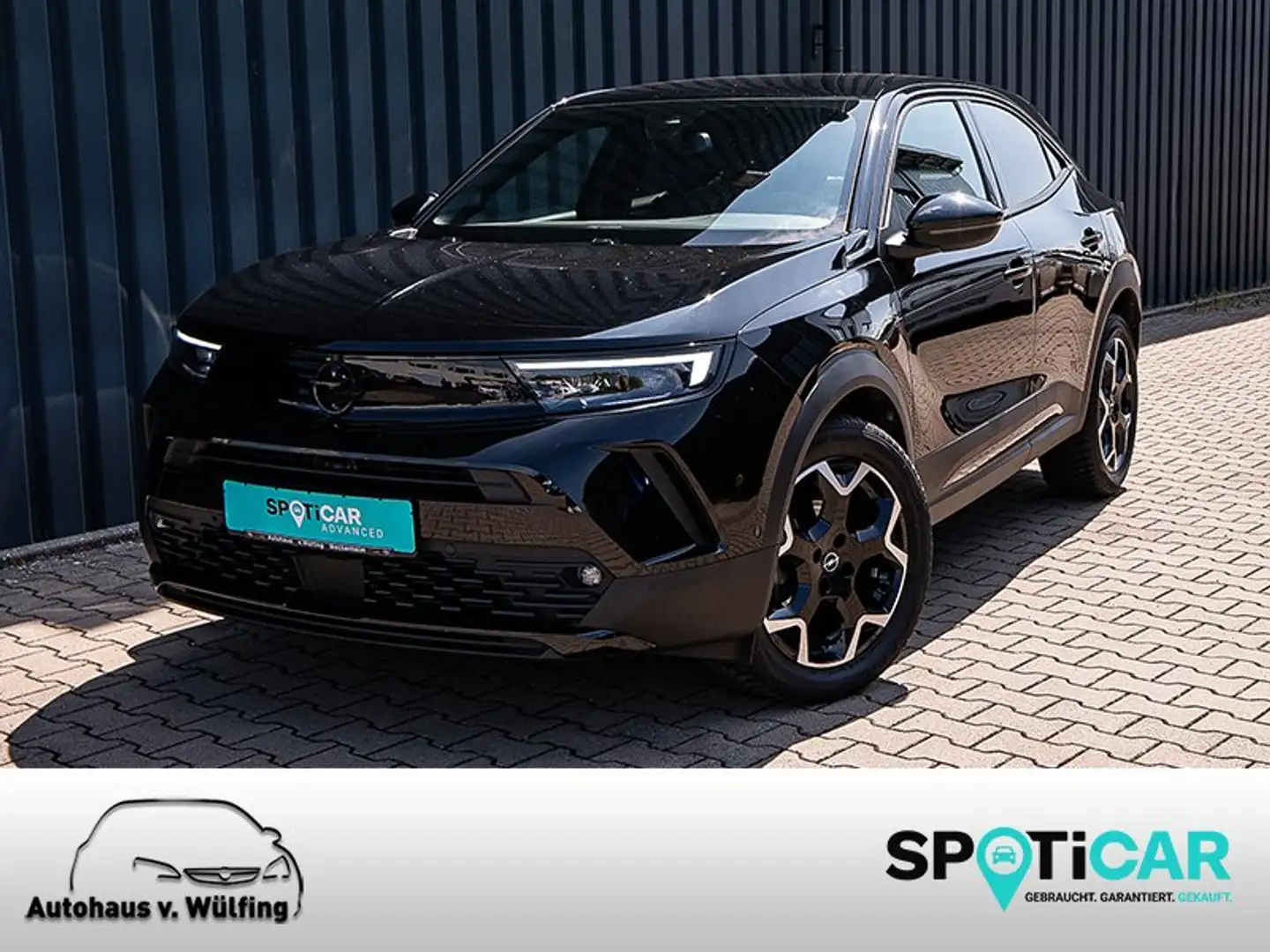 Opel Mokka Ultimate +UNFALLFREI+GEPFLEGT+GARANTIE+SERVICE NEU Czarny - 1