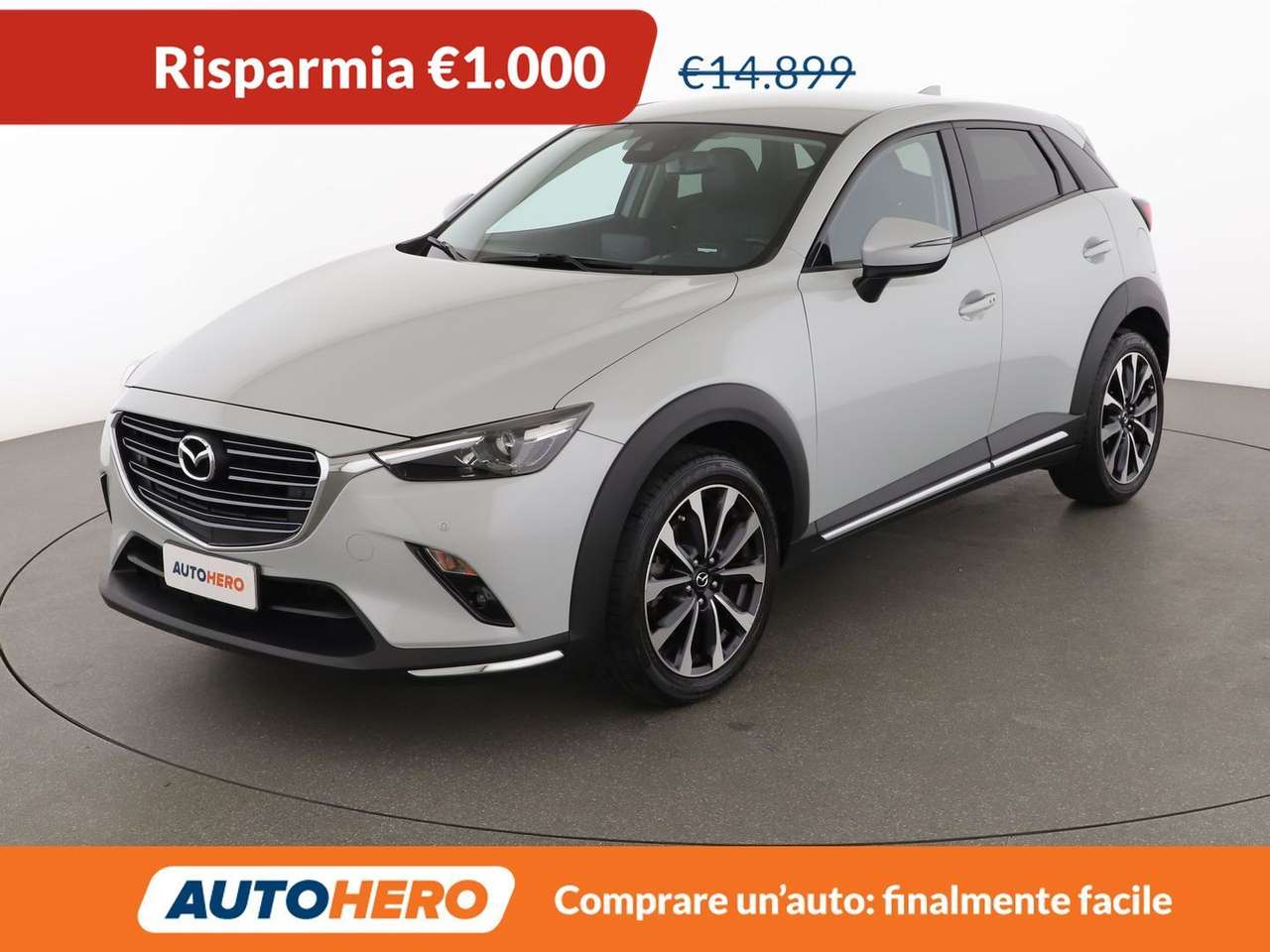 Mazda CX-3 2.0 Skyactiv-G Exceed