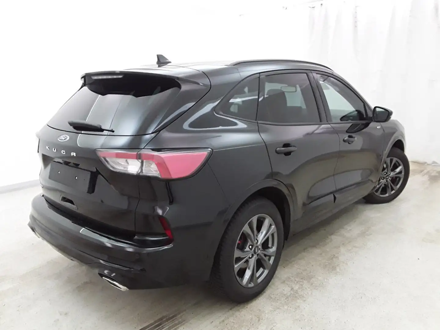 Ford Kuga ST-Line X LED Navi Kamera AHK Schwarz - 2
