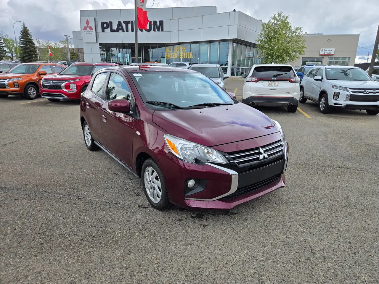 2023 Mitsubishi Mirage