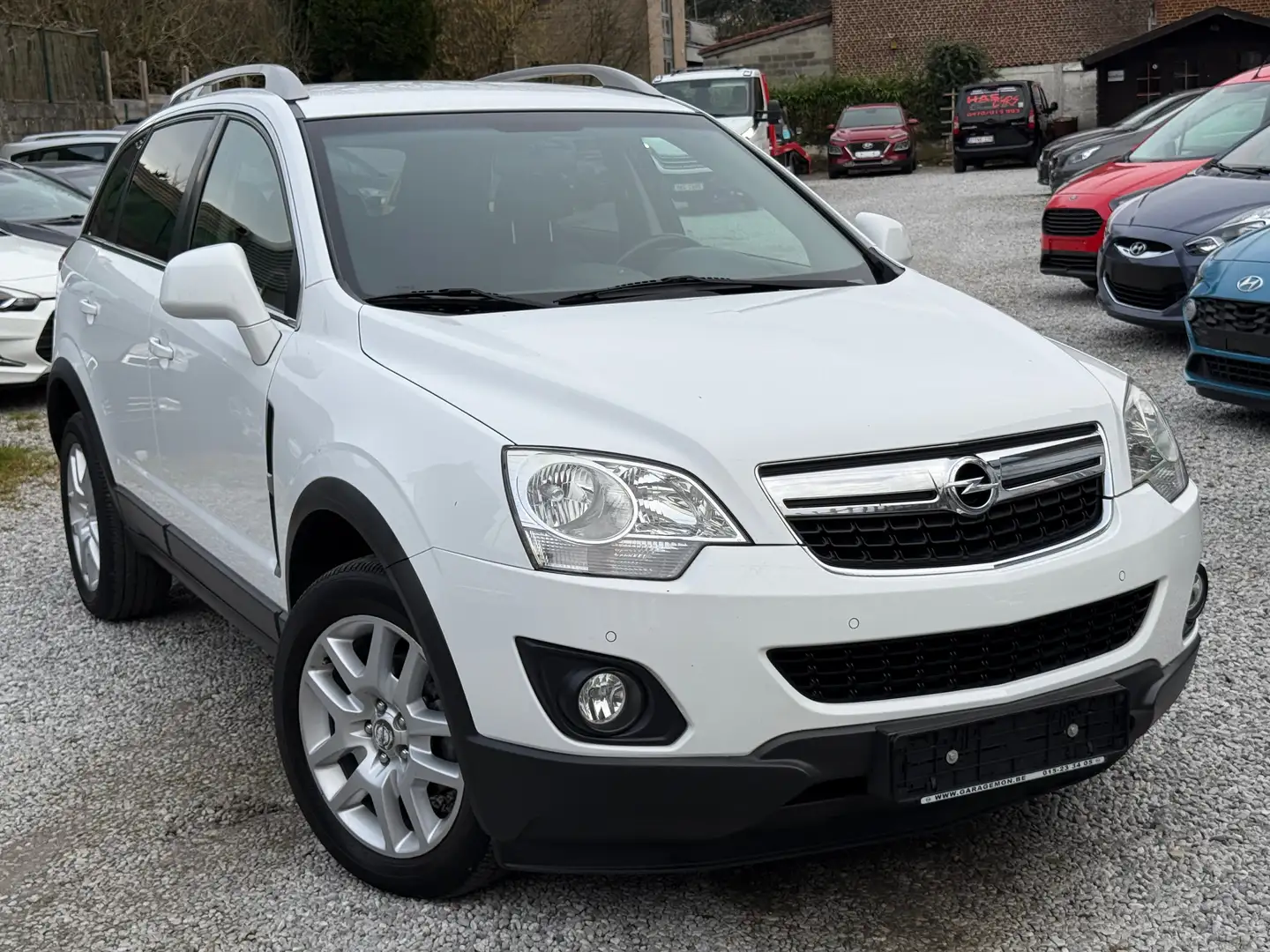 Opel Antara 2.2 CDTI 4x2 ( 134.349Km ) 1er propriétaire Wit - 1
