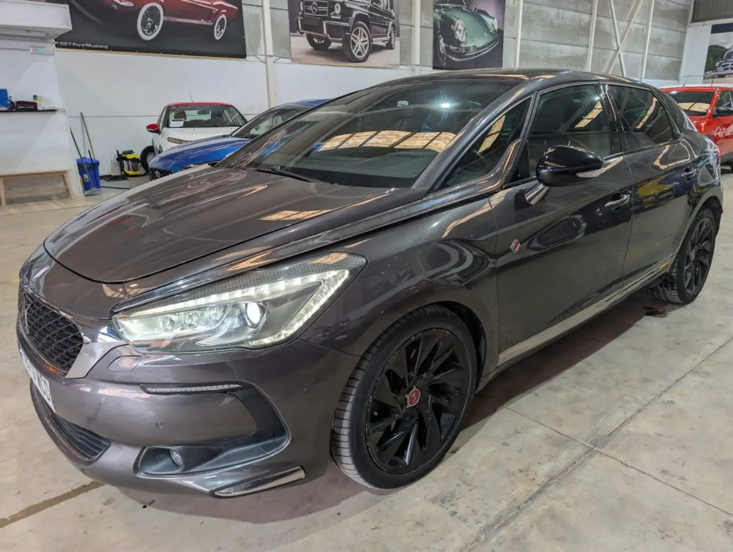 DS Automobiles DS 5 2.0BlueHDi S&S Performance Line EAT6 180 - 2