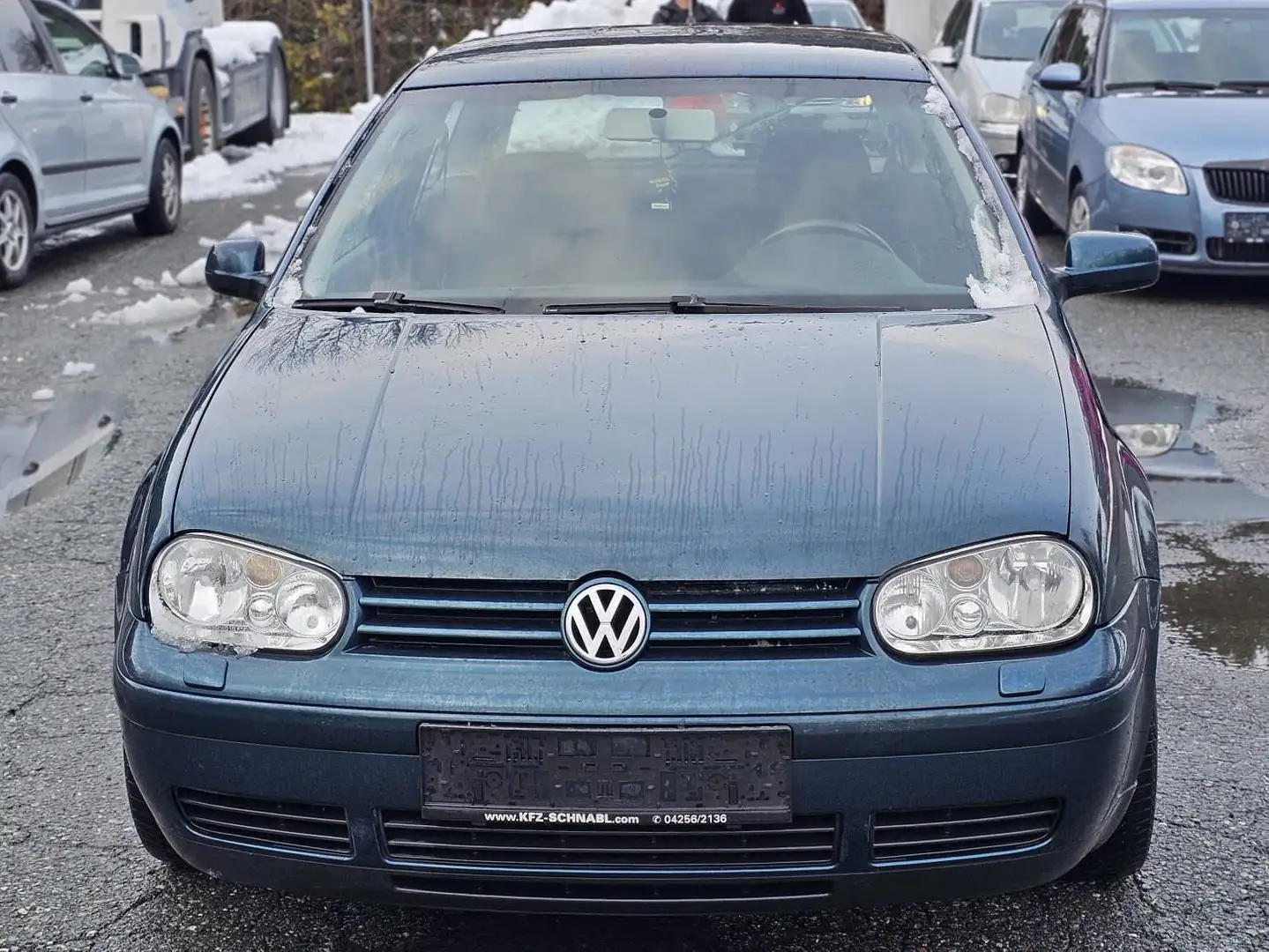 Volkswagen Golf Golf Carat TDI Carat Grün - 1