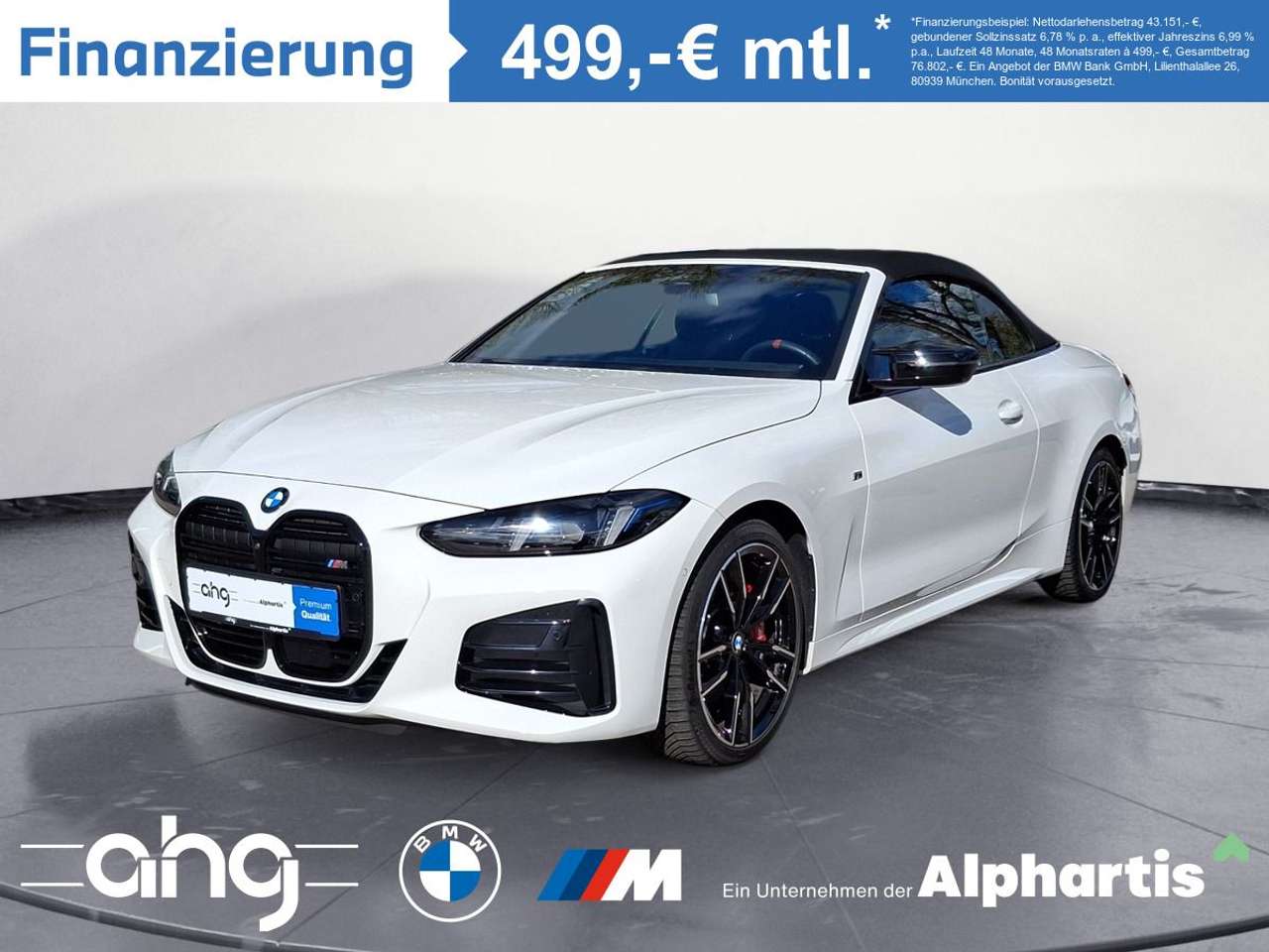 BMW M4 — BMW M4 i xDrive Cabrio Innovationsp. M Sport Pro AH