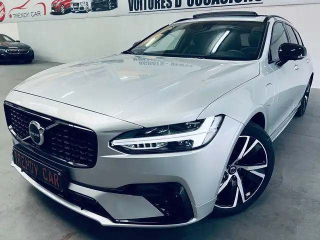 Volvo V90 2.0 T6 AWD PHEV R-Design+HUD+PANO+CARNET+GARANTIE