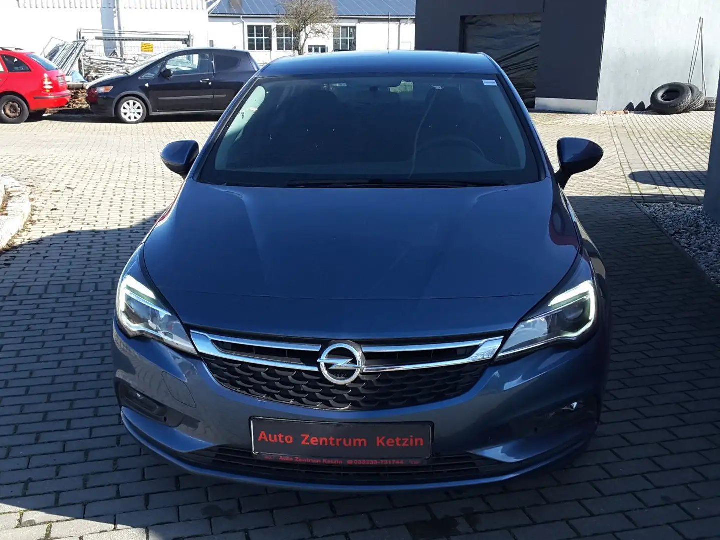 Opel Astra Edition Start/Stop Blau - 2