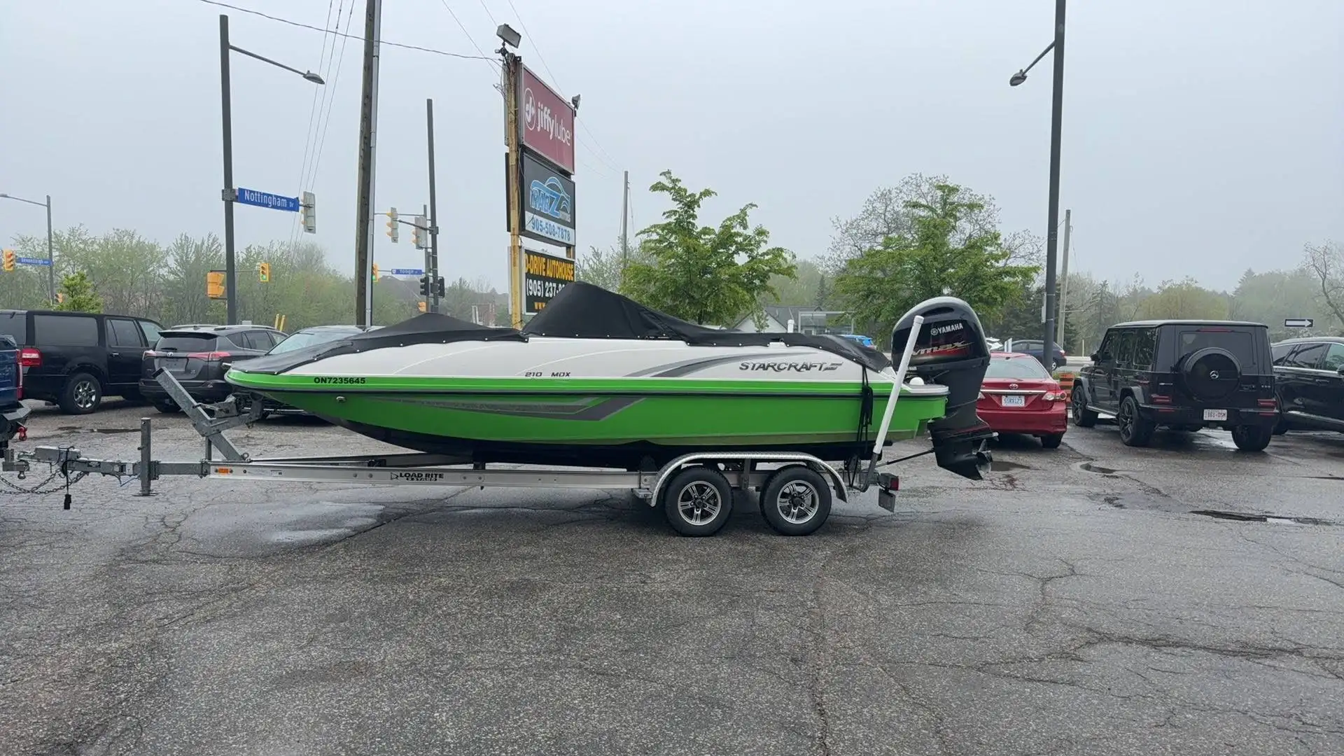 2019 Starcraft 210 MDX OB | $ 48,800 | 0 km | Gasoline Deck Boat