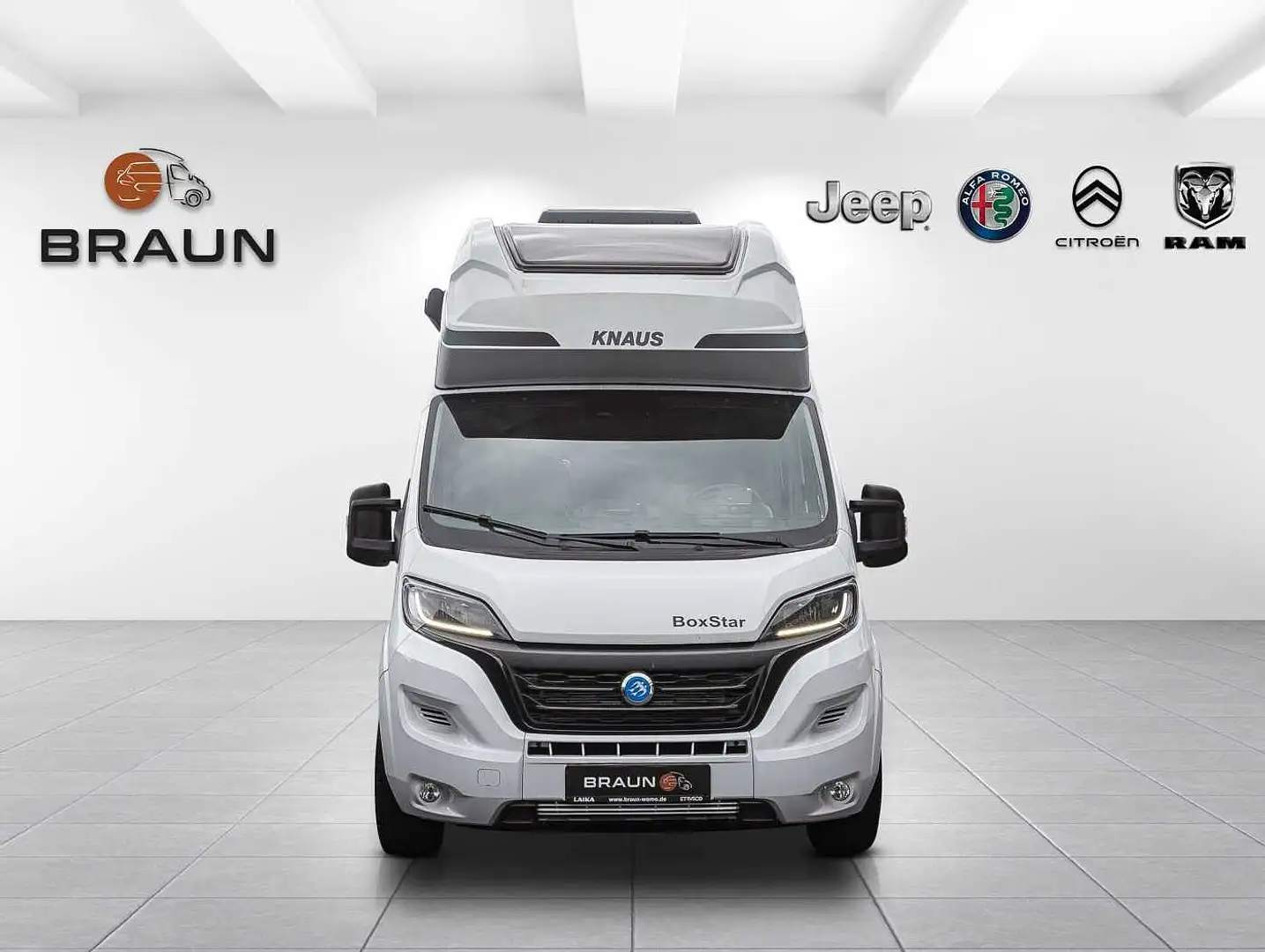 Knaus BoxStar Street XL Blanc - 2