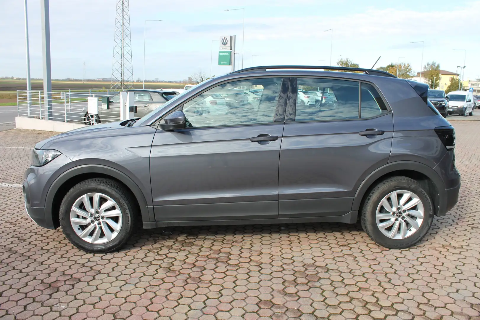 Volkswagen T-Cross T-Cross 1.0 tsi Style 95cv Grigio - 2