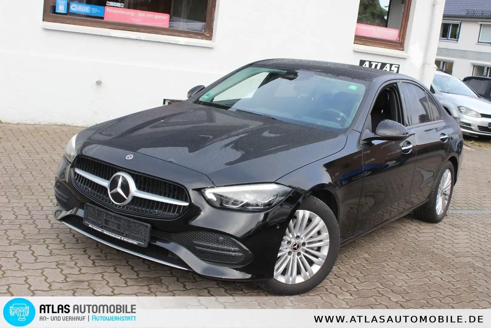Mercedes-Benz C 220 d Autom. =LED =Distronic=Ambiente Schwarz - 1