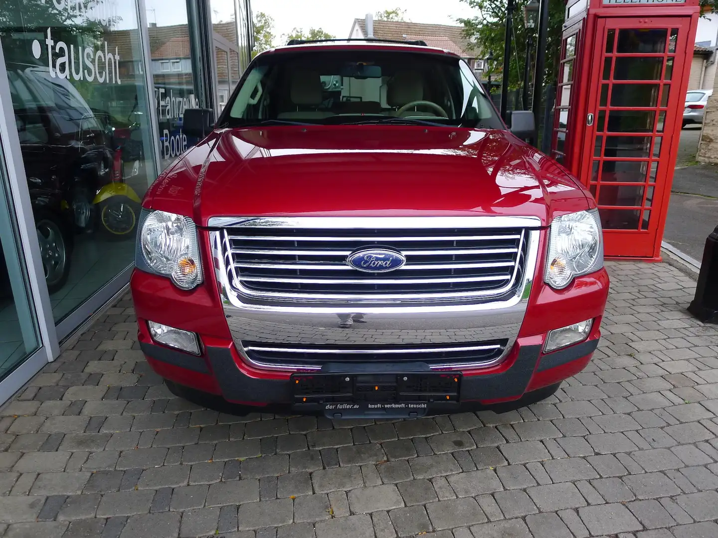 Ford Explorer XLT V8 4x4 Rouge - 2