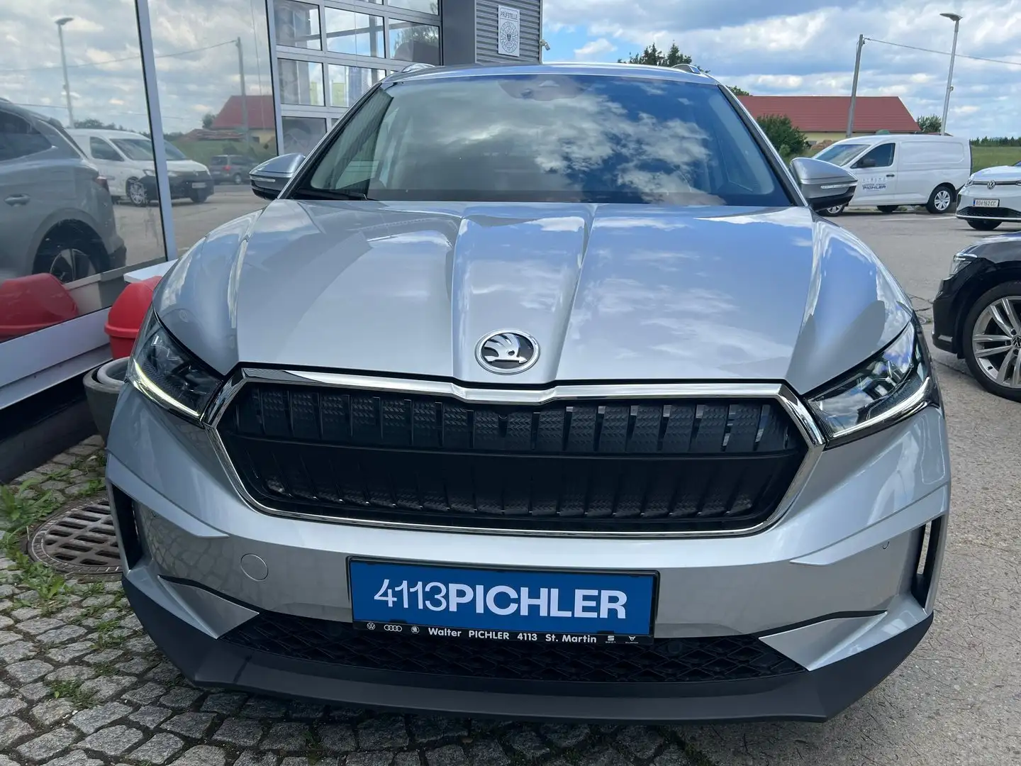 Skoda Enyaq 85x Silber - 2
