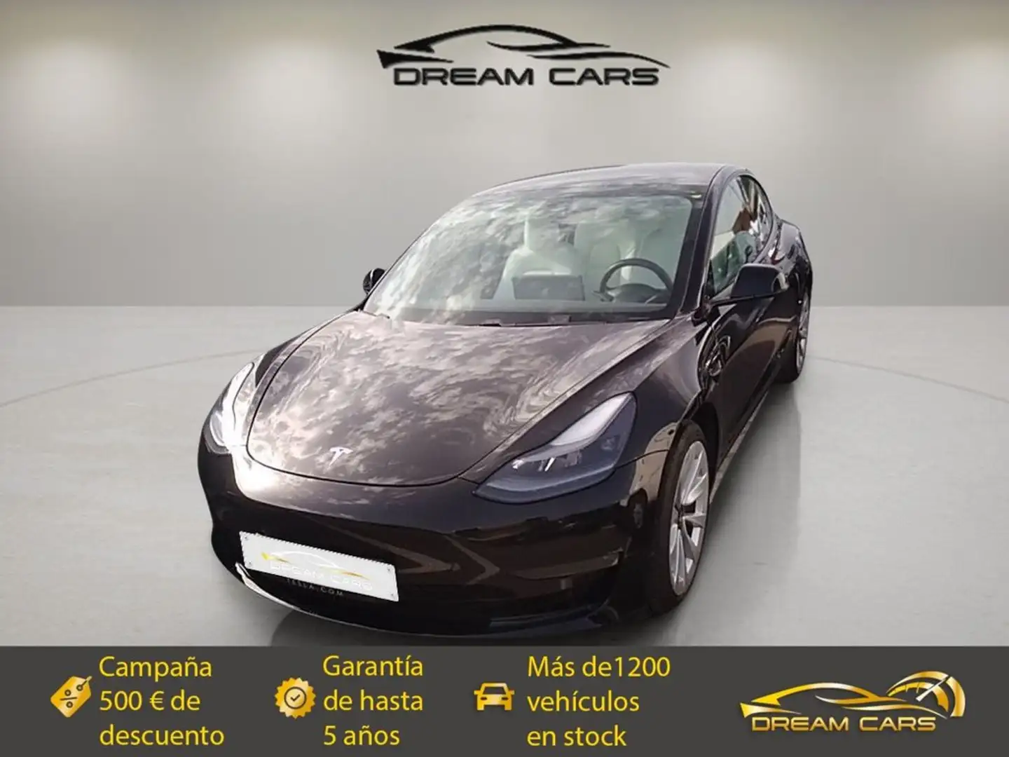 Tesla Model 3 Long-Range Dual Motor AWD Negro - 1