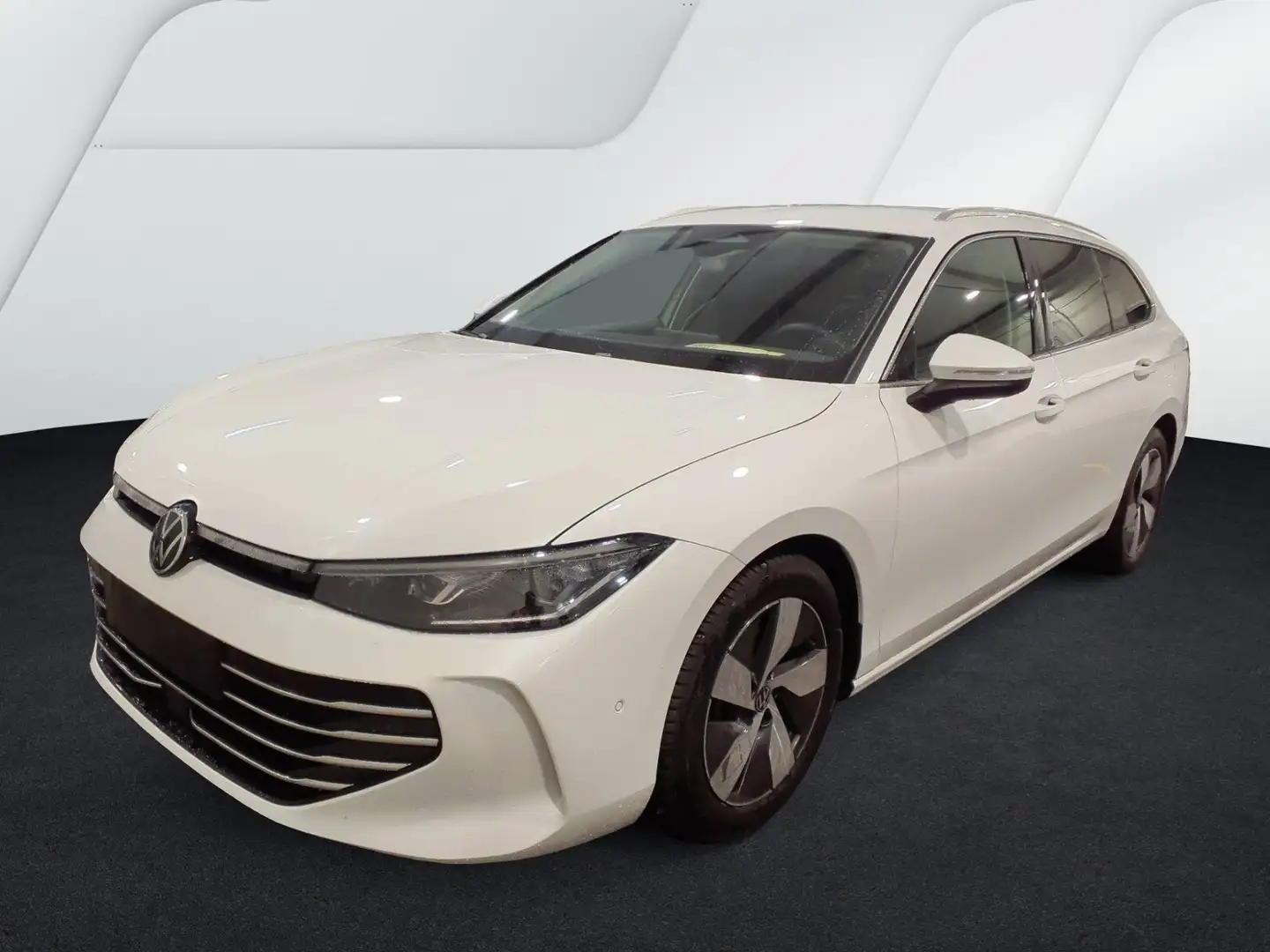 Volkswagen Passat Variant 2.0 TDI DSG ELEGANCE +AHK +360° +IQ.LIGHT +CARPLA Weiß - 2