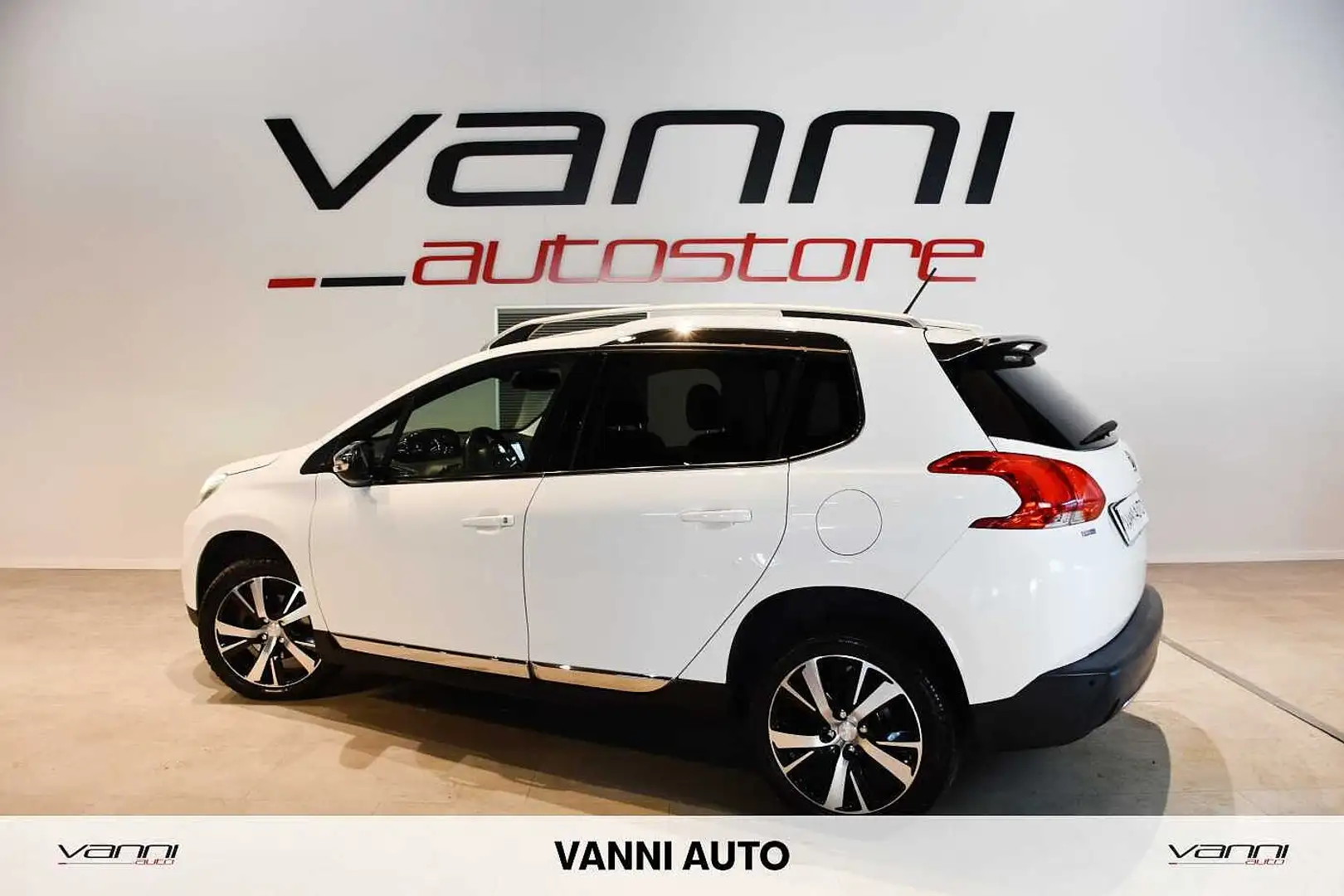 Peugeot 2008 BlueHDi 120 S&S Allure Bianco - 2