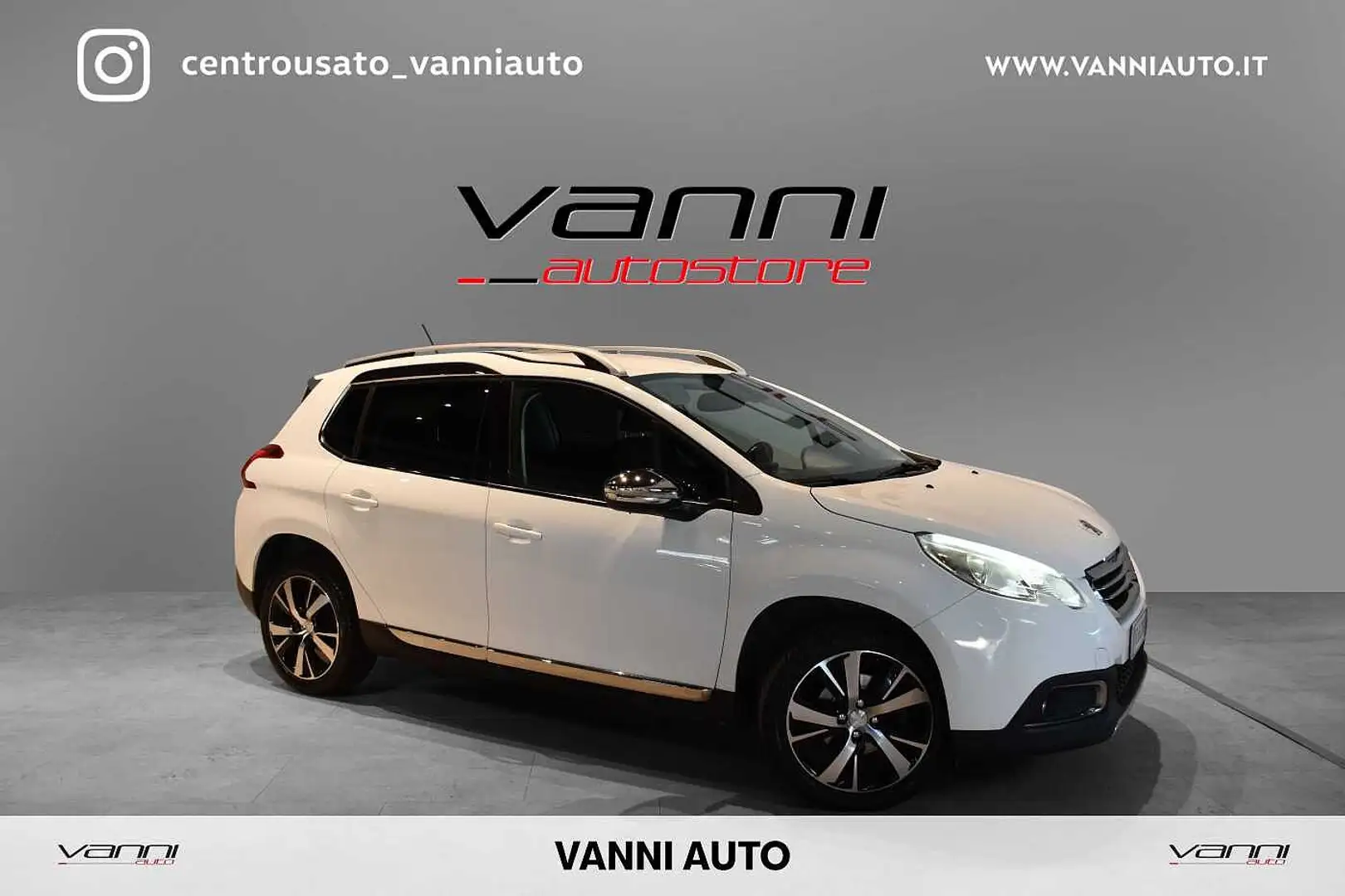 Peugeot 2008 BlueHDi 120 S&S Allure Bianco - 1