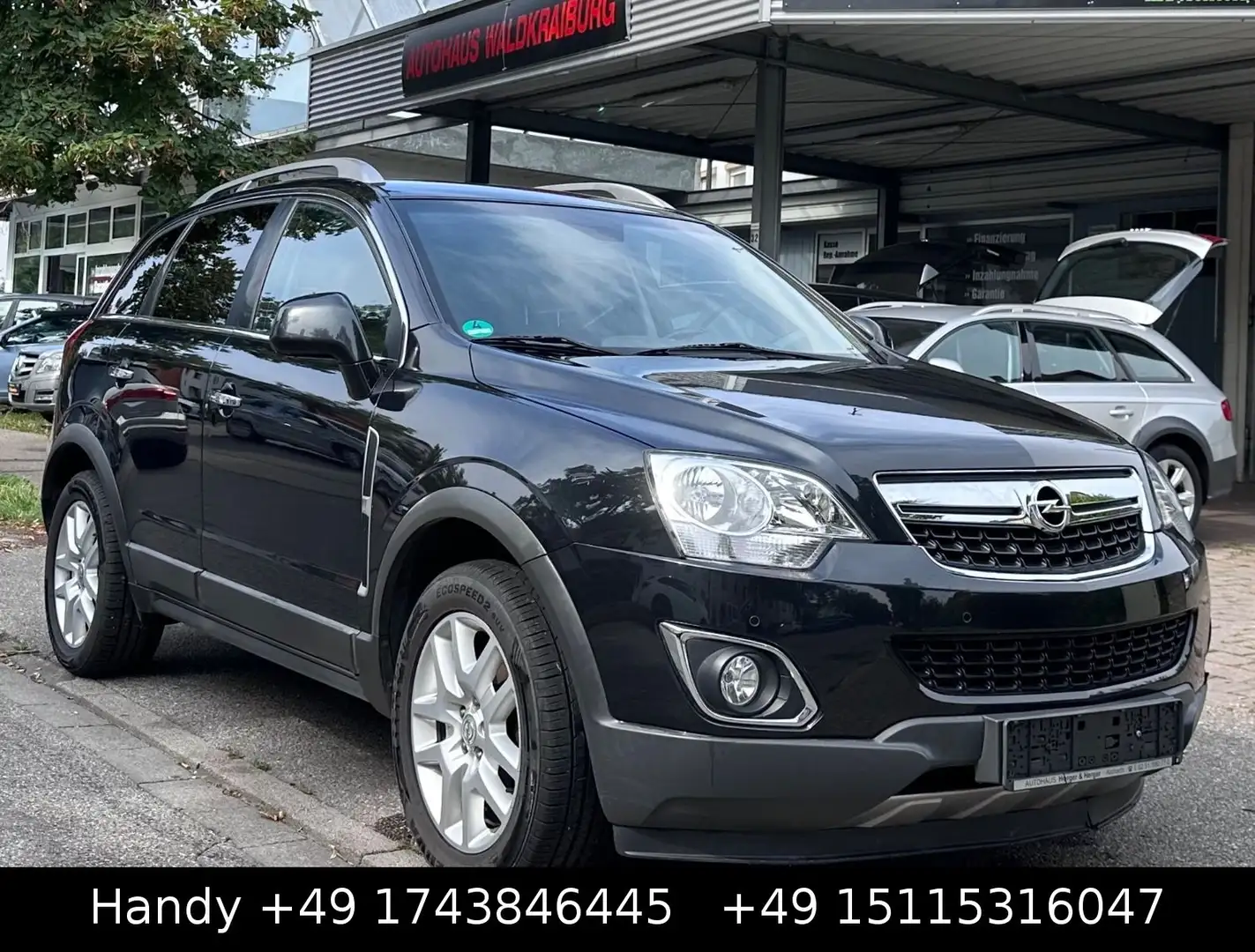 Opel Antara 2.2 CDTI Cosmo 4x4/2.HAND/NAVI/AHK/LEDER Negru - 2