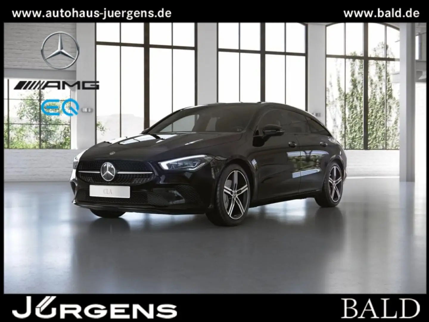 Mercedes-Benz CLA 180 d SB Progressive/MLB/Cam/Night/Distr/18" Schwarz - 1