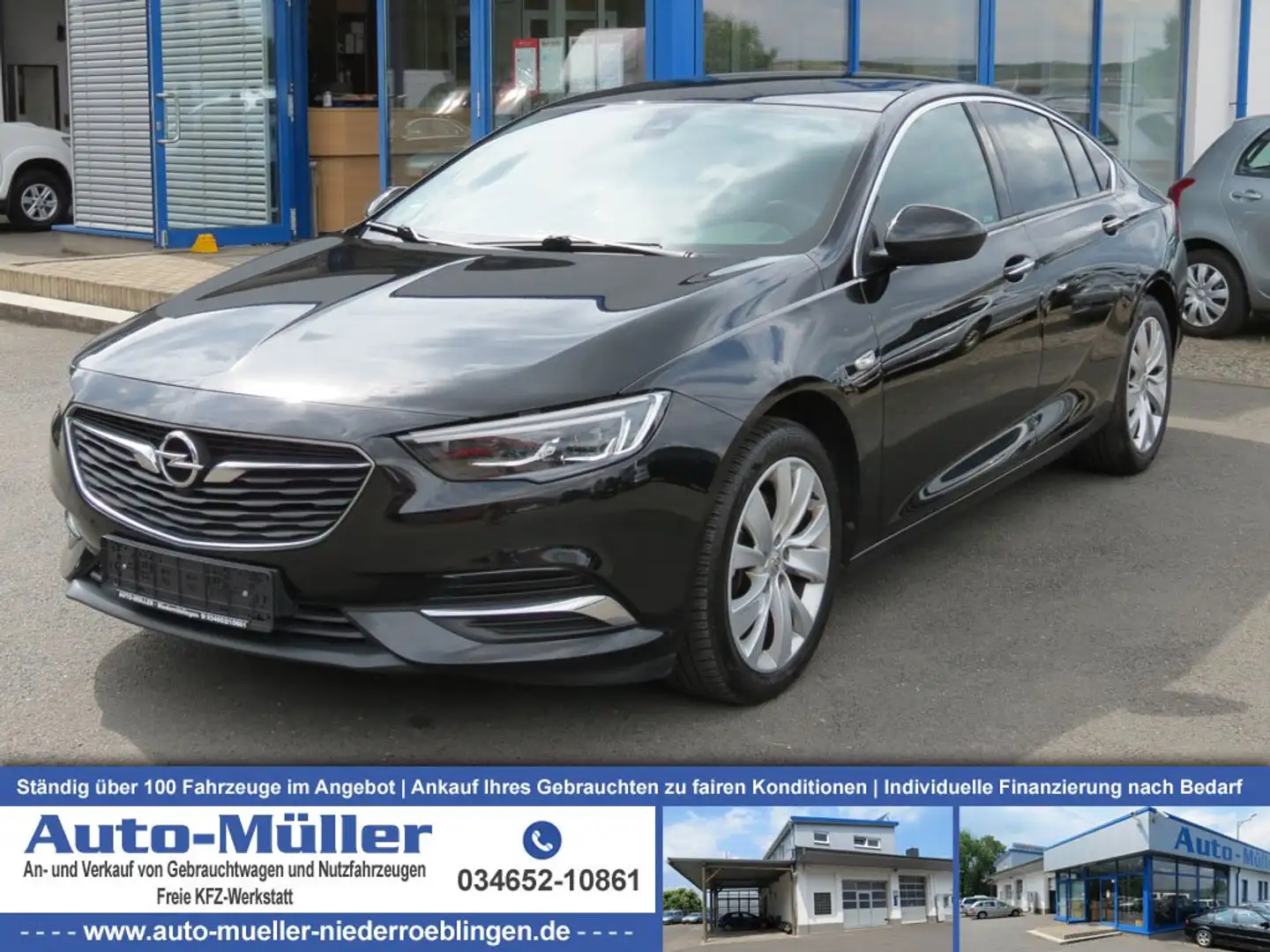 Opel Insignia B Grand Sport Innovation LED Navi Kamera v+h Negro - 1