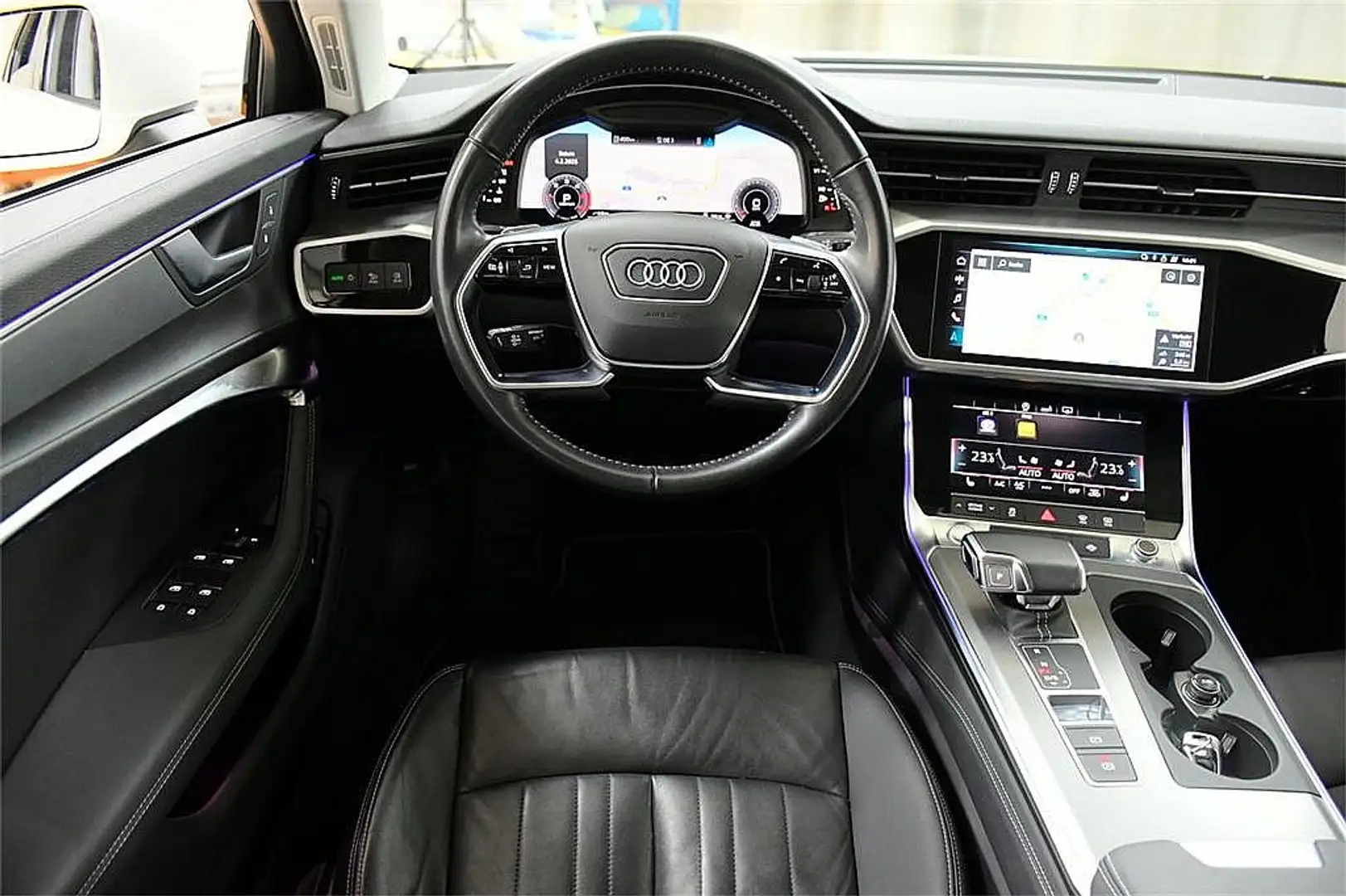 Audi A6 Avant 45 TDI quattro design tiptronic Weiß - 2