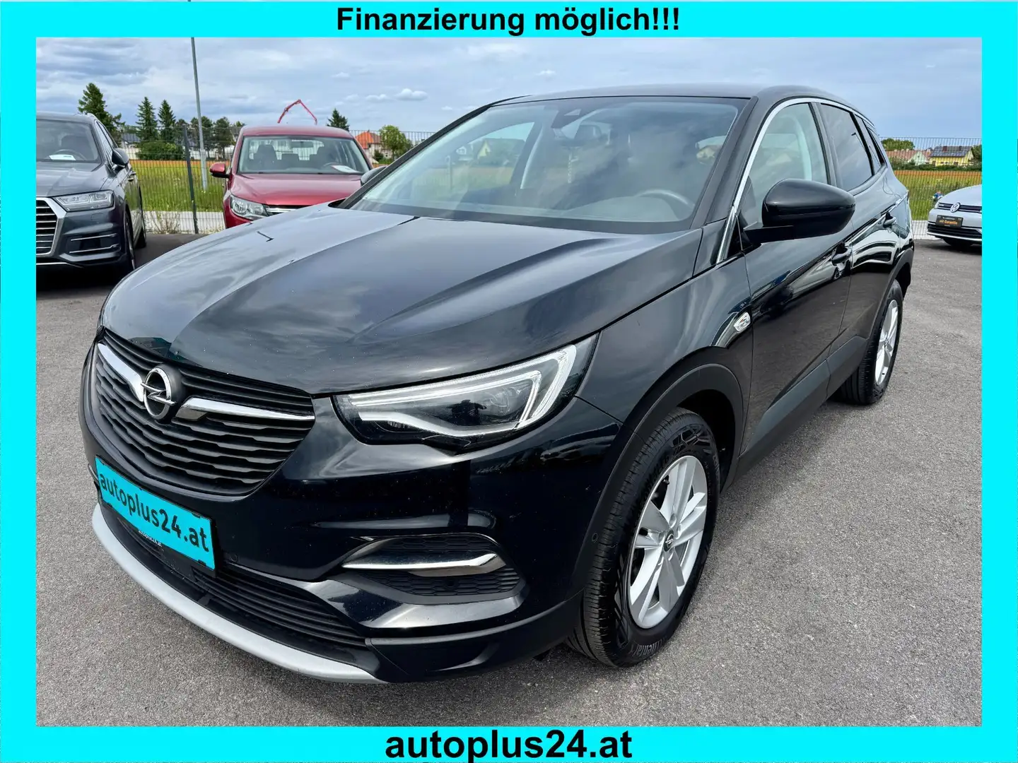 Opel Grandland X 1,5 CDTI BlueInj. Innovation Aut. Start/Stopp Schwarz - 1