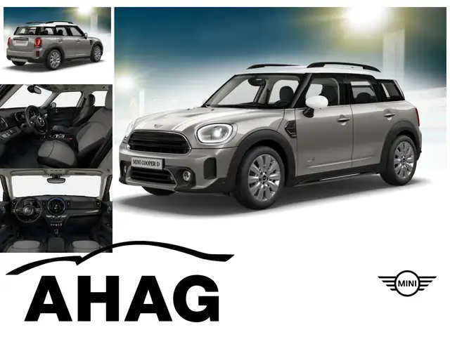 MINI Cooper D Countryman Countryman Cooper D ALL4 AT Aut. Klimaaut. PDC