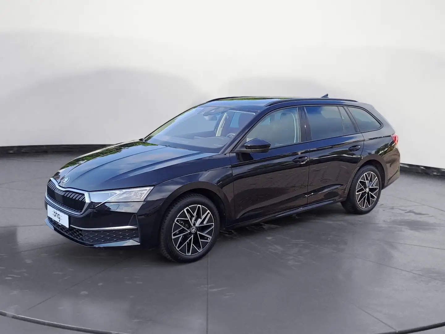 Skoda Octavia Combi 2.0 TDI DSG Selection *ACC*DAB*NAV Schwarz - 2