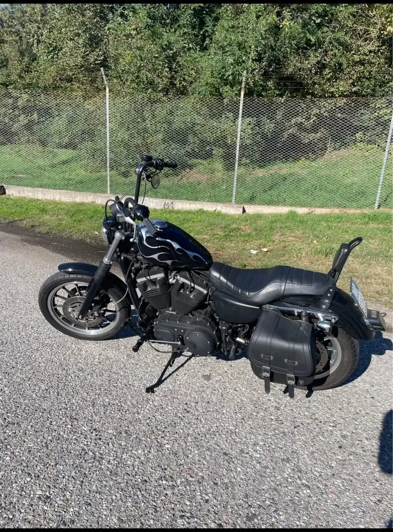 Harley-Davidson Sportster XL 883 Černá - 2